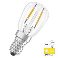 Osram Osram Parathom Special E14 T26 2,2W (10W) 2700K meleg fehér 320° LED (#hűtőgép izzó)