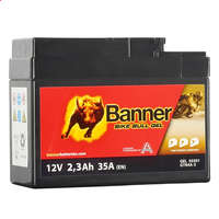 Banner Banner Bike Bull GEL GTR4A-5 motorkerékpár akkumulátor - 50301