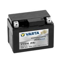 Varta Varta Powersports AGM Active YTX4L-4 12V 3Ah akkumulátor - 503909