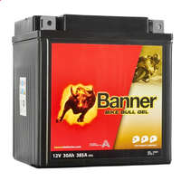 Banner Banner Bike Bull GEL GT30-3 motorkerékpár akkumulátor - 53001