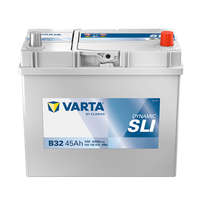 Varta Varta Dynamic SLI 12V 45Ah 330A Jobb+ ázsia autó akkumulátor (B32)-545156