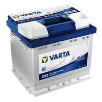 Varta Varta Blue Dynamic 12V 52Ah 470A Jobb+ autó akkumulátor (C22) - 552400