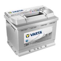 Varta Varta Silver Dynamic 12V 61Ah 600A Jobb+ autó akkumulátor (D21) - 561400