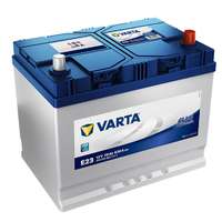 Varta Varta Blue Dynamic 12V 70Ah 630A Jobb+ ázsiai autó akkumulátor (E23) - 570412