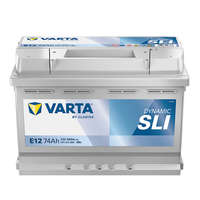 Varta Varta Dynamic SLI 12V 74Ah 680A Bal+ autó akkumulátor (E12)-574013