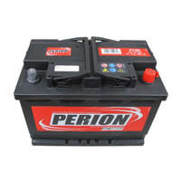 Perion Perion 12V 74ah 680A jobb+ autó akkumulátor