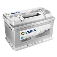Varta Varta Silver Dynamic 12V 74Ah 750A Jobb+ autó akkumulátor (E38) - 574402
