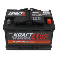 Kraftmann Kraftmann 12V 77ah 780A jobb+ autó akkumulátor (VARTA GYÁRTÁS)