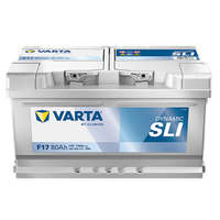 Varta Varta Dynamic SLI 12V 80Ah 740A Jobb+ autó akkumulátor (F17)-580406