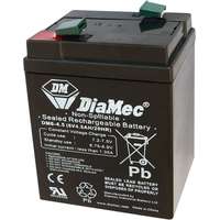 Diamec Diamec 6V 4,5Ah zselés akkumulátor