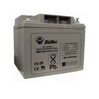 Diamec Diamec 12V 40Ah zselés akkumulátor UPS