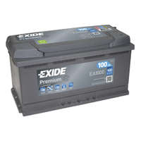 Exide EXIDE Premium 12V 100Ah 900A jobb+ autó akkumulátor