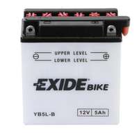 Exide Exide YB5L-B 12V 5Ah 90A jobb+ motorkerékpár akkumulátor - 505012