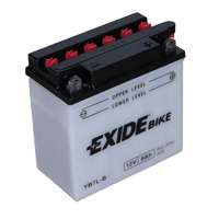 Exide Exide YB7L-B 12V 8Ah 74A jobb+ motorkerékpár akkumulátor -507012