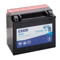 Exide Exide YTX20HL-BS 12V 18Ah 270A AGM jobb+ motorkerékpár akkumulátor - 518918
