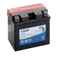 Exide Exide YTZ7-BS 12V 6Ah 130A AGM jobb+ motorkerékpár akkumulátor - 507902 / ETZ7-BS