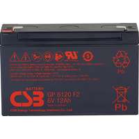 CSB CSB GP6120 zselés akkumulátor 6V 12Ah