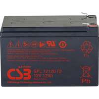 CSB CSB GPL12120 zselés akkumulátor 12V 12Ah