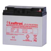 Leaftron Leaftron 12V 18Ah zselés akkumulátor (LT12180)