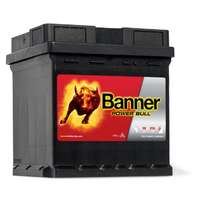 Banner Banner Power Bull P4208 42Ah / 390A jobb pozitív akkumulátor