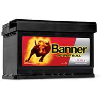 Banner Banner Power Bull P7412 jobb pozitív 74Ah / 680A akkumulátor