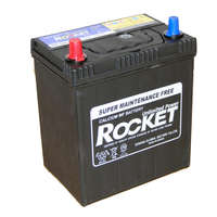 Rocket Rocket 12V 40Ah 340A Bal+ Ázsiai Autó Akkumulátor