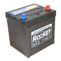 Rocket Rocket 12V 50Ah 450A Jobb+ Ázsiai Autó Akkumulátor
