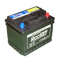 Rocket Rocket 12V 55Ah 440A Jobb+ Autó Akkumulátor