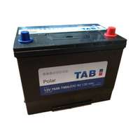 TAB TAB Polar 12V 75Ah 740A J+ ázsiai autó akkumulátor