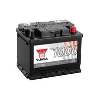 Yuasa Yuasa YBX1027 12V 55Ah 480A Jobb+ autó akkumulátor