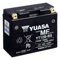 Yuasa Yuasa YT12B-BS 12V 10Ah 210A AGM motorkerékpár akkumulátor - 512901