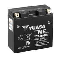 Yuasa Yuasa YT14B-BS 12V 12Ah AGM motorkerékpár akkumulátor - 512913