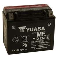 Yuasa Yuasa YTX12-BS 12V 10Ah 180A AGM motorkerékpár akkumulátor - 510012