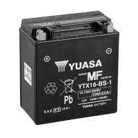 Yuasa Yuasa YTX16-BS-1 12V 14Ah 230A AGM motorkerékpár akkumulátor - 514901