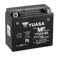 Yuasa Yuasa YTX20-BS 12V 20Ah 270A AGM motorkerékpár akkumulátor - 518902