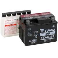 Yuasa Yuasa YTX4L-BS 12V 3Ah 50A AGM motorkerékpár akkumulátor - 503014