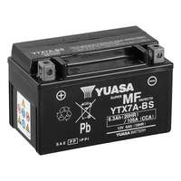 Yuasa Yuasa YTX7A-BS 12V 6Ah 90A AGM motorkerékpár akkumulátor - 506015