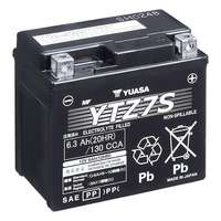 Yuasa Yuasa YTZ7S 12V 6Ah 130A GEL motorkerékpár akkumulátor - 507902