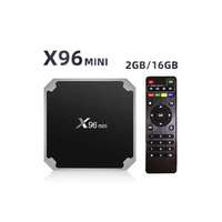  X96 Mini Android 7.1.2 Smart TV Box - tv okosító / 4K video, H.264, WiFi