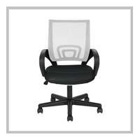  Karfás Irodai forgó szék fehér HOP1001171-6