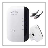  Wi-Fi jel erősítő, nagy teljesítményű átjátszó 300 Mbps 06275