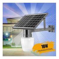  Solar Energy napelemes kültéri lámpa távirányítóval 10W JD-9908