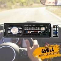  Autórádió MP3 lejátszó távirányítóval LS-2031BT