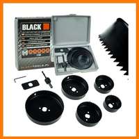 BLACK BLACK Lyukfűrész készlet, 64-127mm, 8db-os 21001