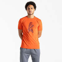 Dare2be Dare2be Movement II Tee Férfi gyorsan száradó póló narancs