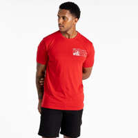 Dare2be Dare2be MovementIII Tee Férfi pamut póló piros