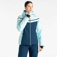 Dare2be Dare2be Flurry Jacket Női síkabát 30000 vízálló és lélegző kék