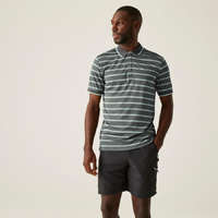 Regatta Regatta Kildra Férfi galléros póló zöld