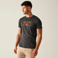 Regatta Regatta Breezed V Férfi pamut póló fekete