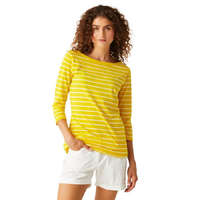 Regatta Regatta Bayletta Tee Női pamut felső sárga
